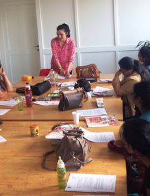Un outil pédagogique à l’appui du conseil aux migrantes d’origine tamoule souffrant de diabète de la grossesse