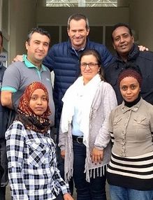 Sozialpartner Reinigungsbranche - Flüchtlinge integrieren