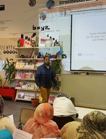 Informationsanlässe für „starke Familien aus Somalia“